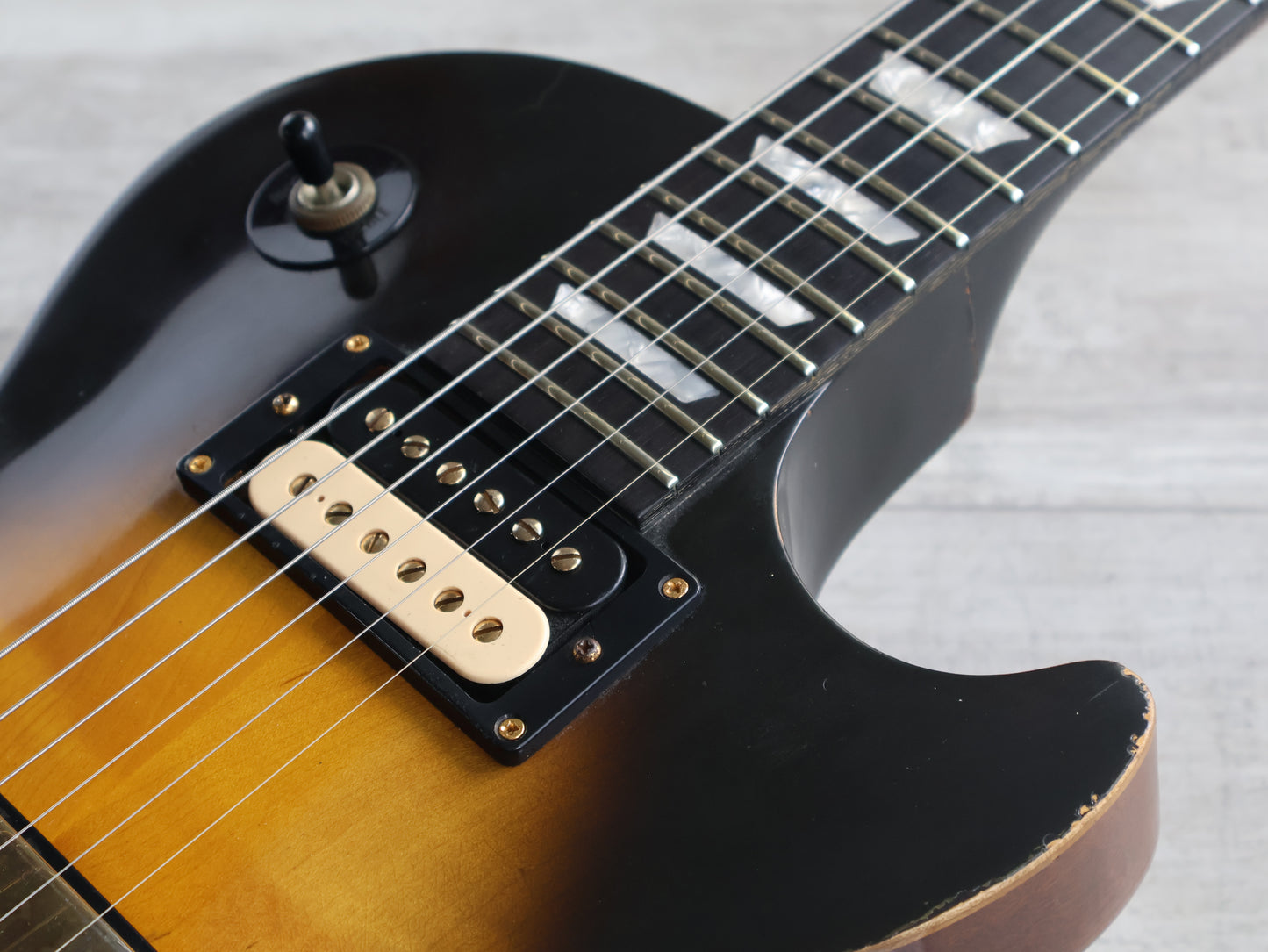 1995 Gibson USA Les Paul Studio (Brown Sunburst)