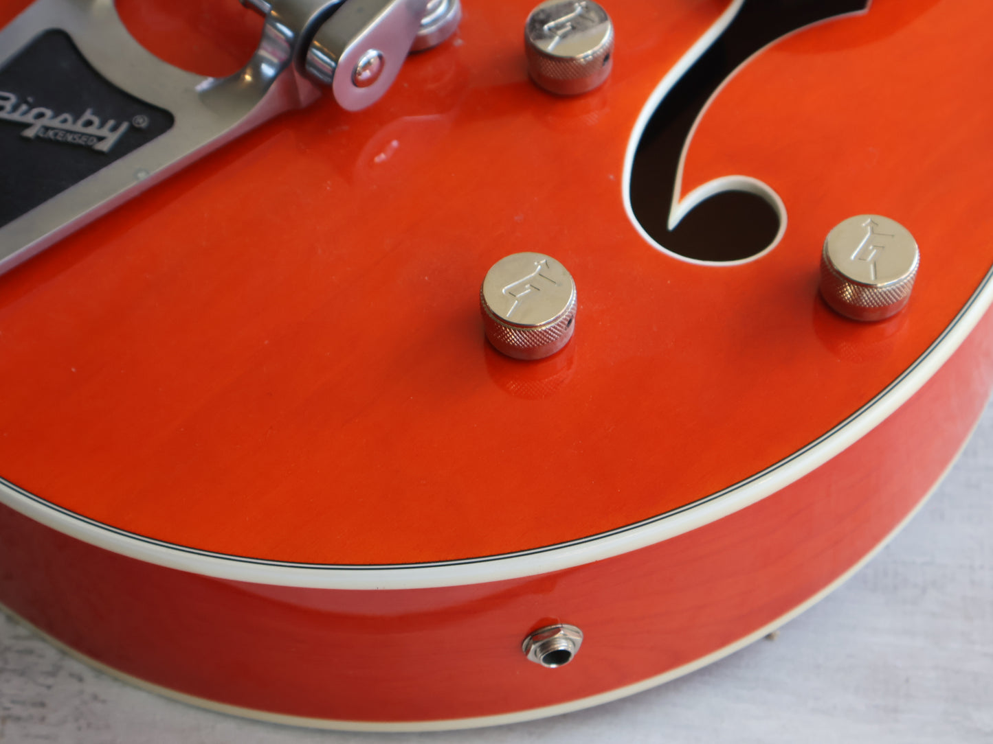 2022 Gretsch G5420T Electromatic Hollow Body Single-Cut w/ Bigsby (Orange Stain)