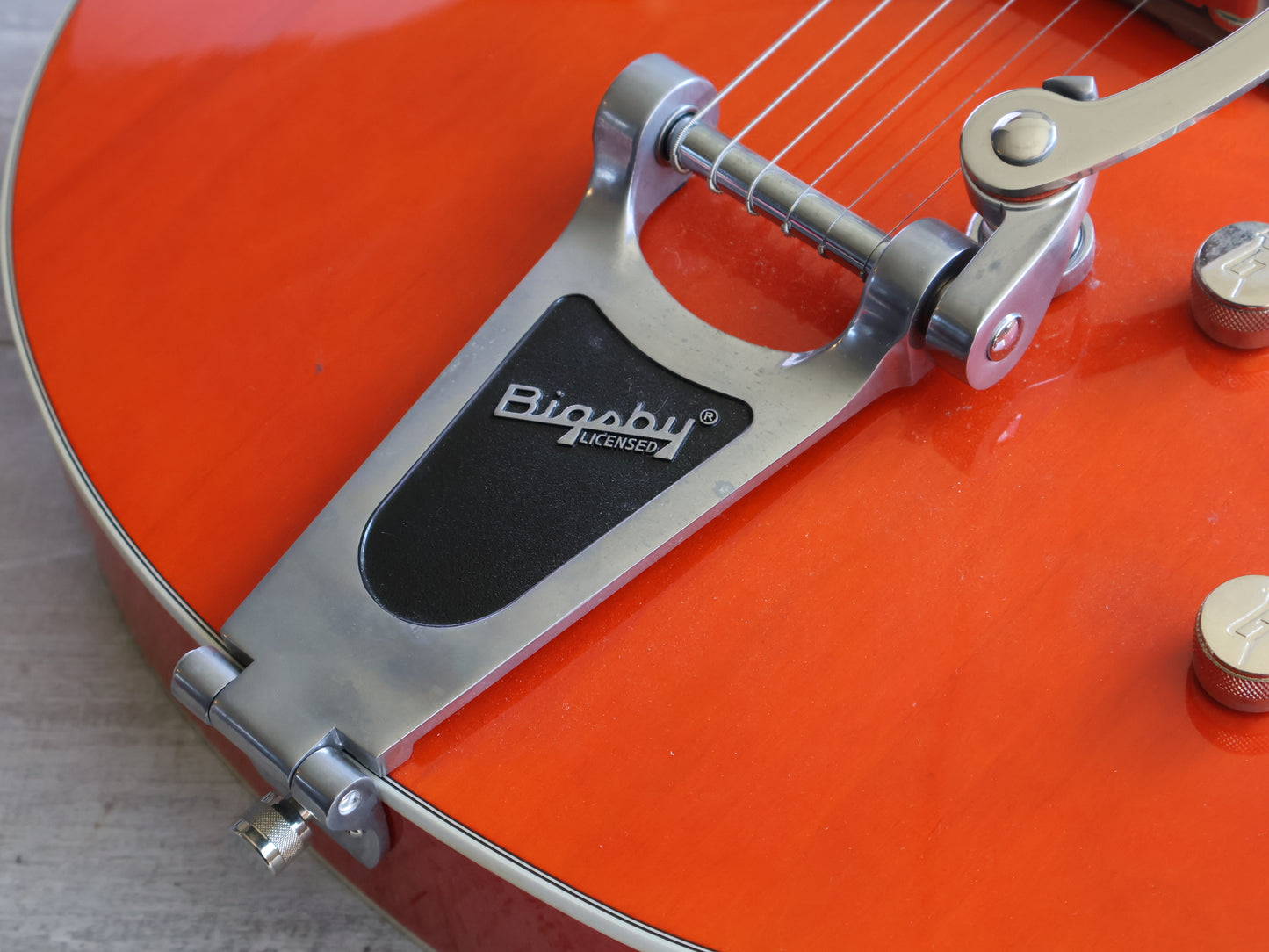 2022 Gretsch G5420T Electromatic Hollow Body Single-Cut w/ Bigsby (Orange Stain)