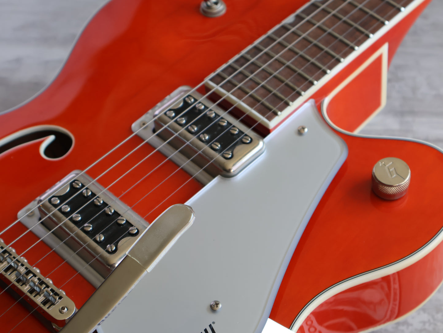 2022 Gretsch G5420T Electromatic Hollow Body Single-Cut w/ Bigsby (Orange Stain)