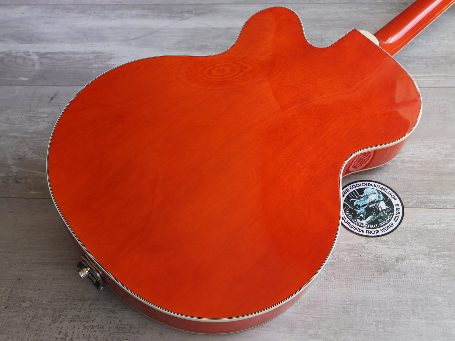 2022 Gretsch G5420T Electromatic Hollow Body Single-Cut w/ Bigsby (Orange Stain)