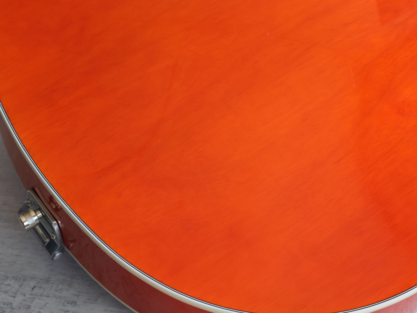 2022 Gretsch G5420T Electromatic Hollow Body Single-Cut w/ Bigsby (Orange Stain)