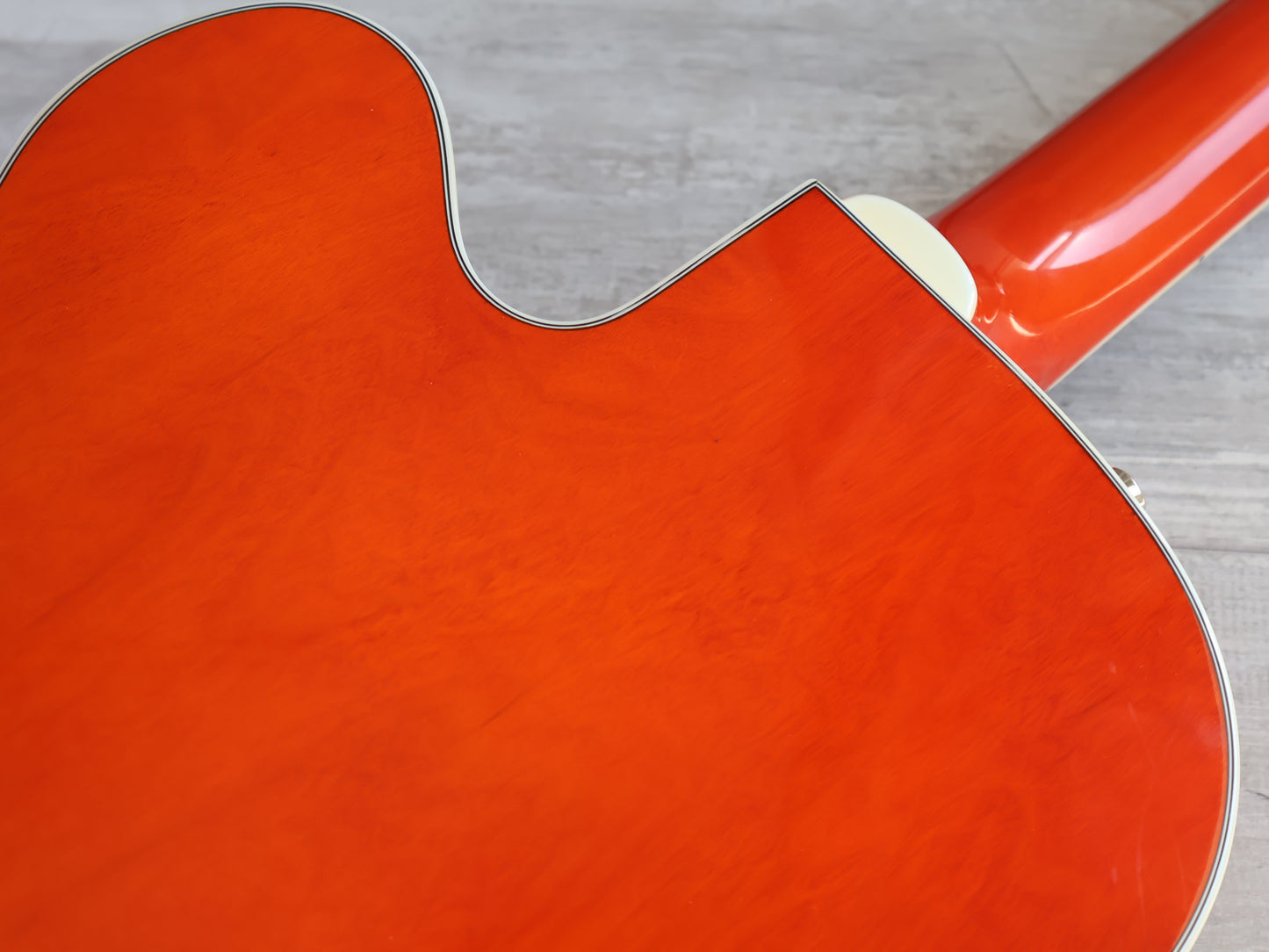 2022 Gretsch G5420T Electromatic Hollow Body Single-Cut w/ Bigsby (Orange Stain)