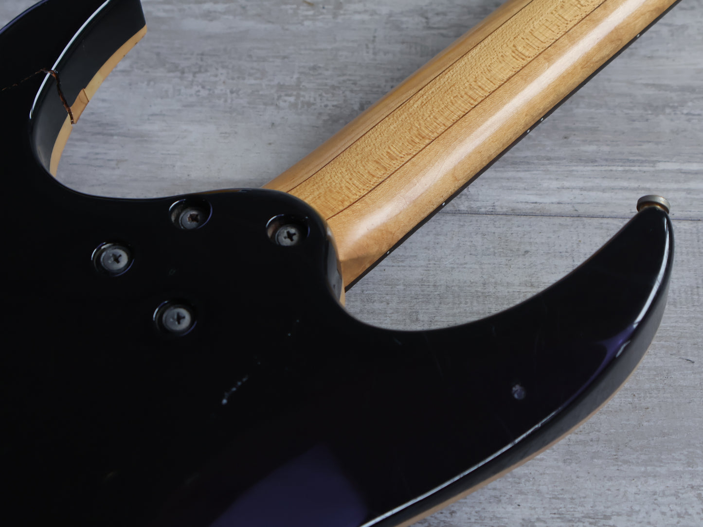 2005 Ibanez Japan RGA321F Prestige J-Craft HH Superstrat (Black Onyx)