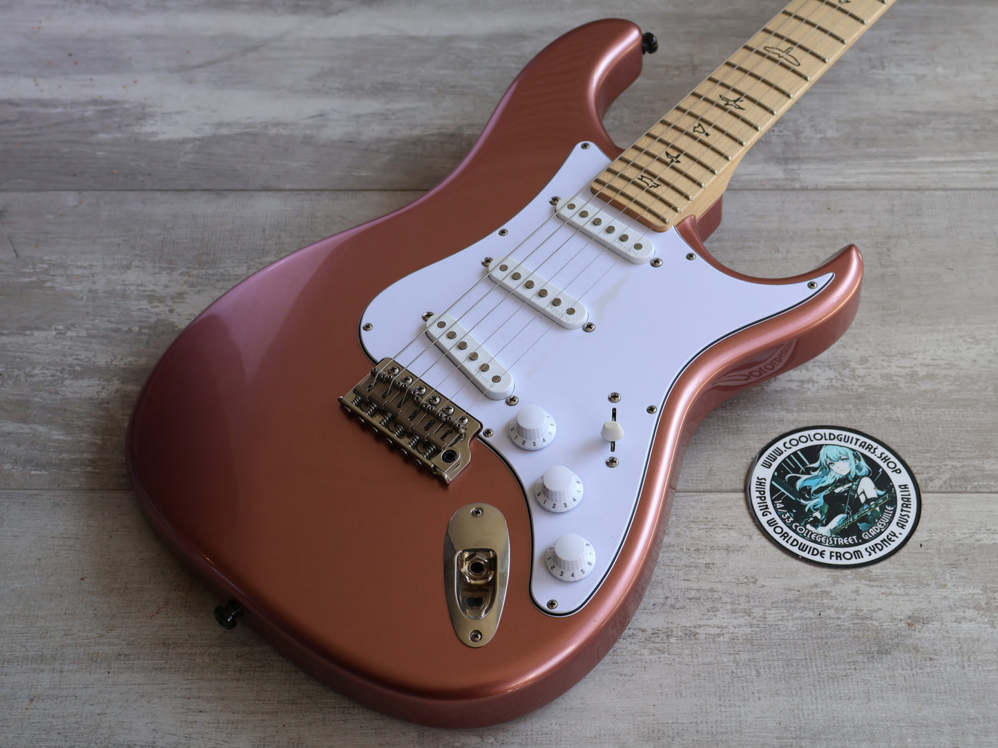 Paul Reed Smith USA PRS John Mayer Silver Sky (Midnight Rose/Maple)