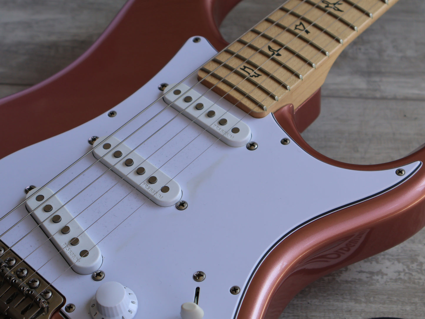 Paul Reed Smith USA PRS John Mayer Silver Sky (Midnight Rose/Maple)