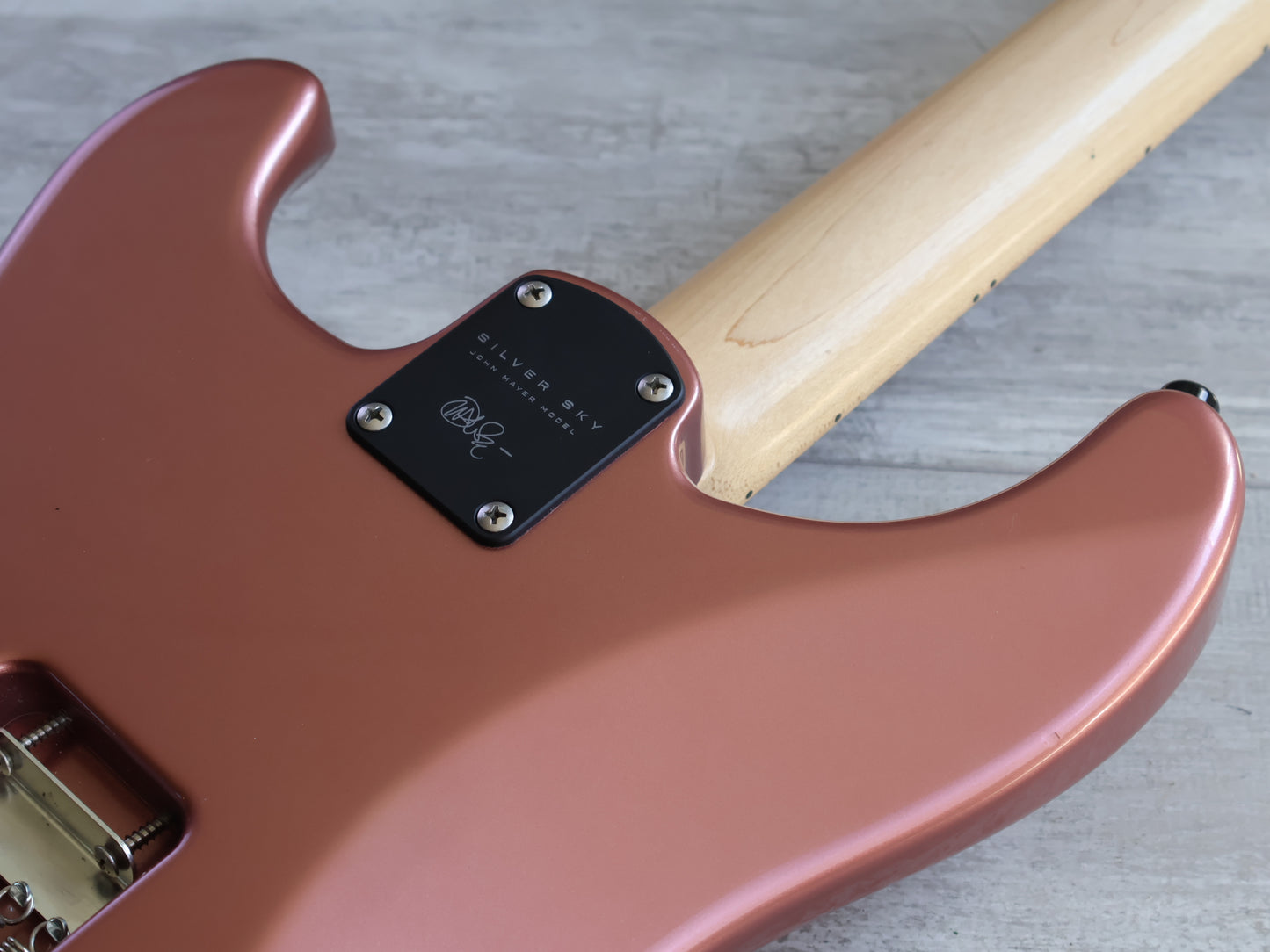 Paul Reed Smith USA PRS John Mayer Silver Sky (Midnight Rose/Maple)