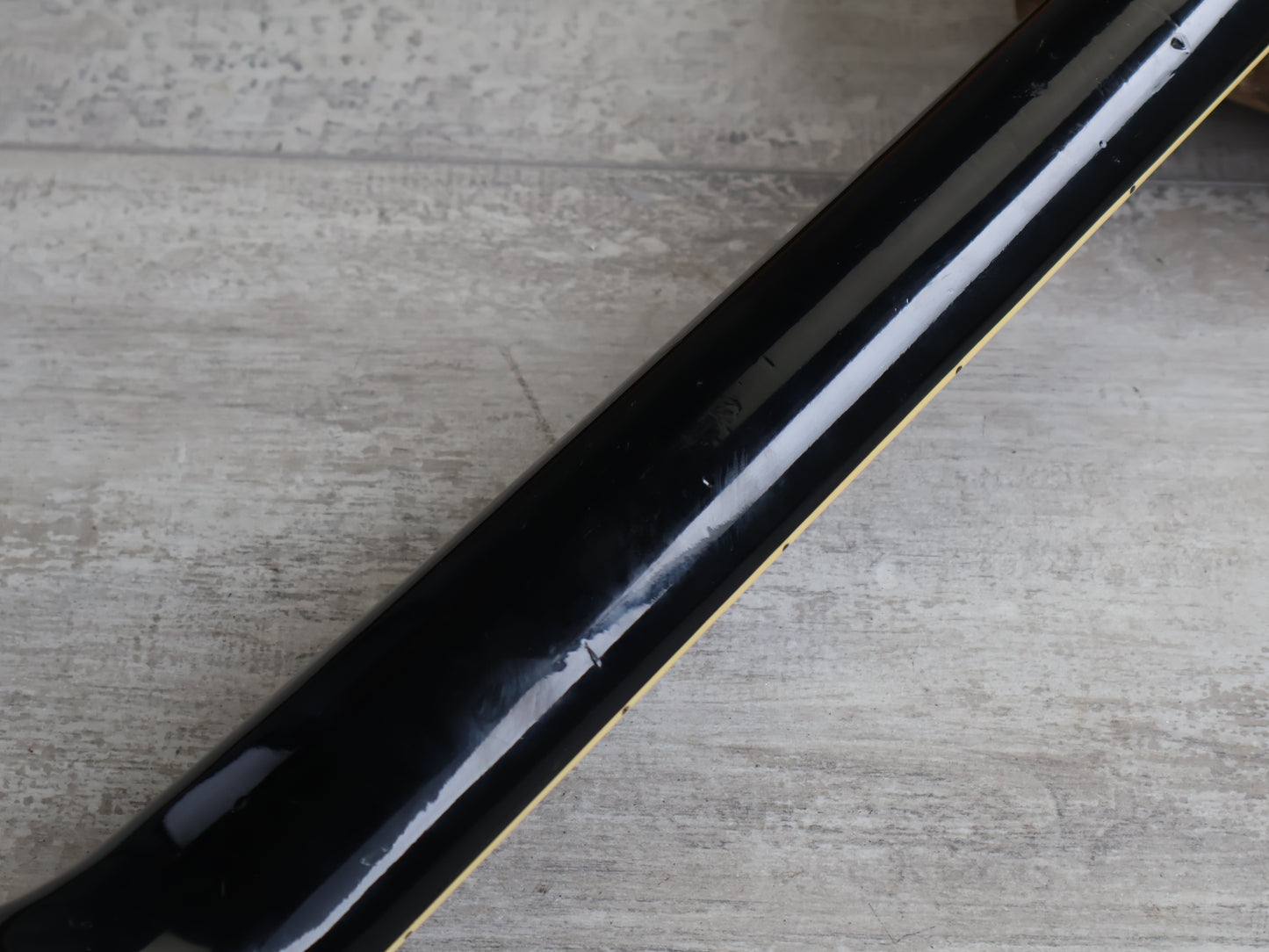 1980 Greco Japan EG-500C "Super Power" Les Paul Custom (Ebony)