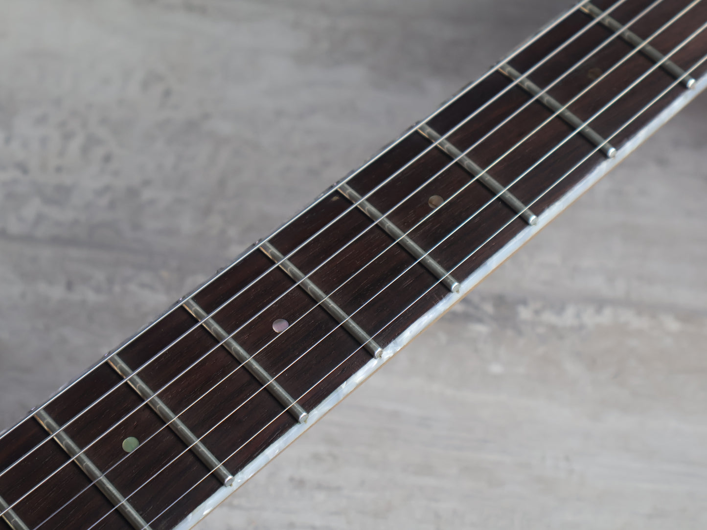 1990's ESP Japan Viper Double Cutaway (Black)