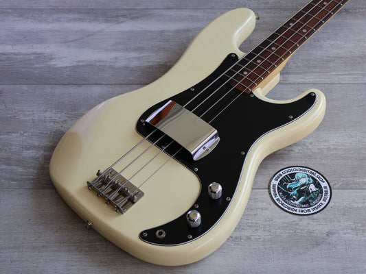 1980 Greco Japan "Spacy Sound" PB-500 Precision Bass (Vintage White)