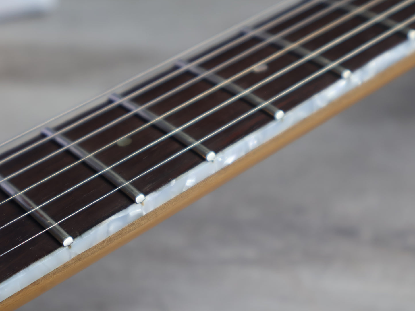 1990's ESP Japan Viper Double Cutaway (Black)