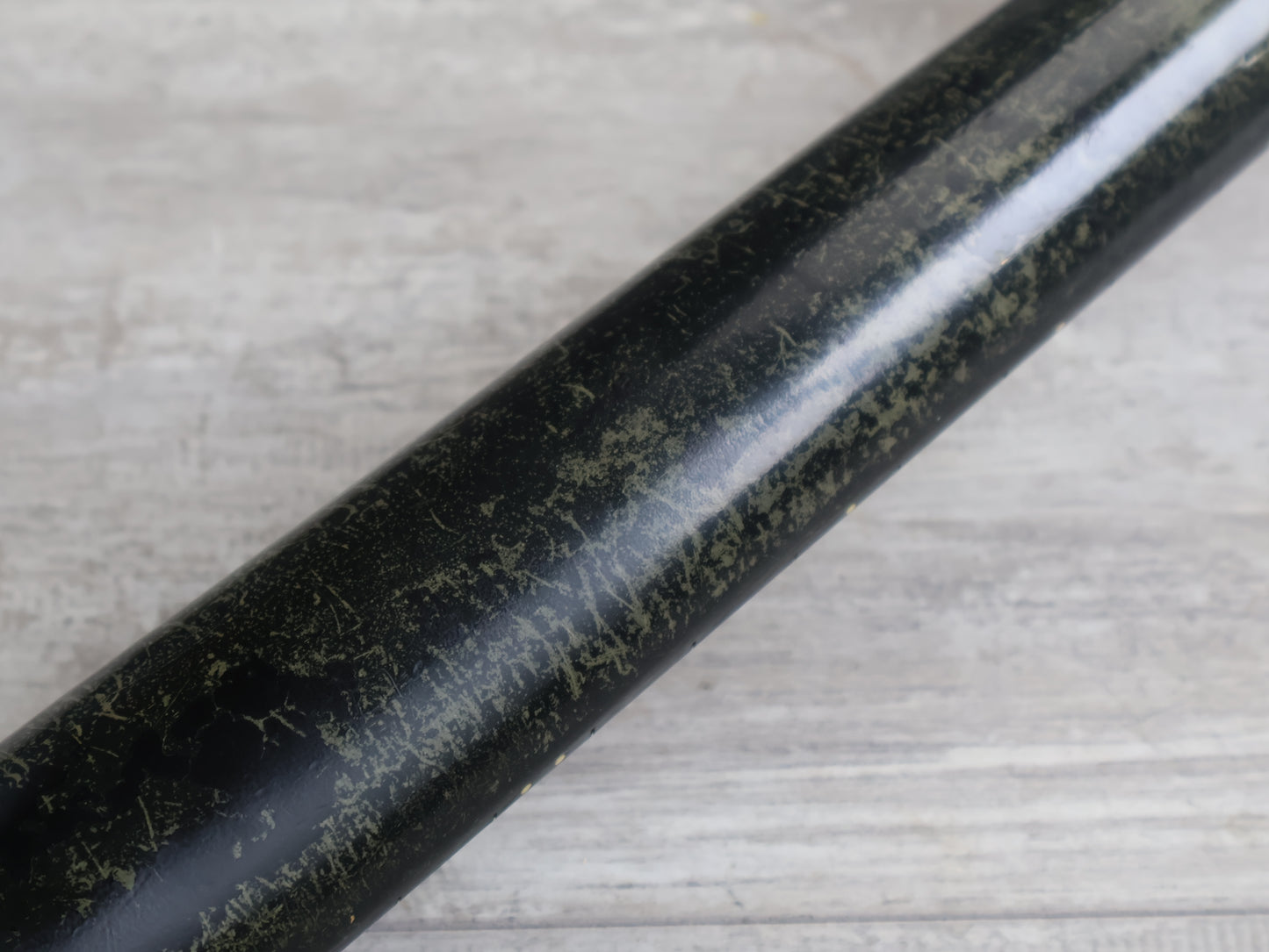 1984 Vantage Japan X-99 Neckthrough Double Cutaway (Black/Red)