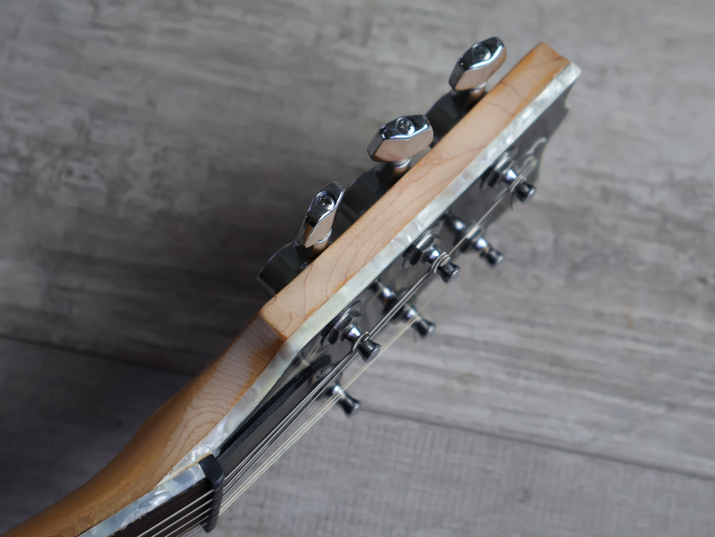 1990's ESP Japan Viper Double Cutaway (Black)