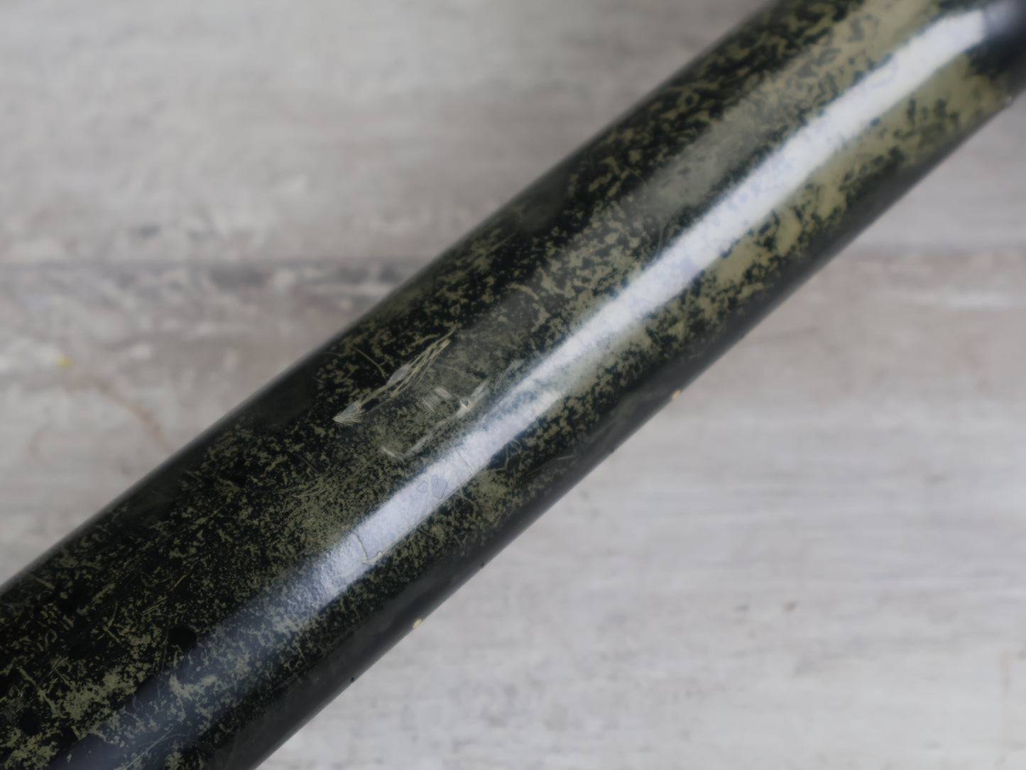 1984 Vantage Japan X-99 Neckthrough Double Cutaway (Black/Red)