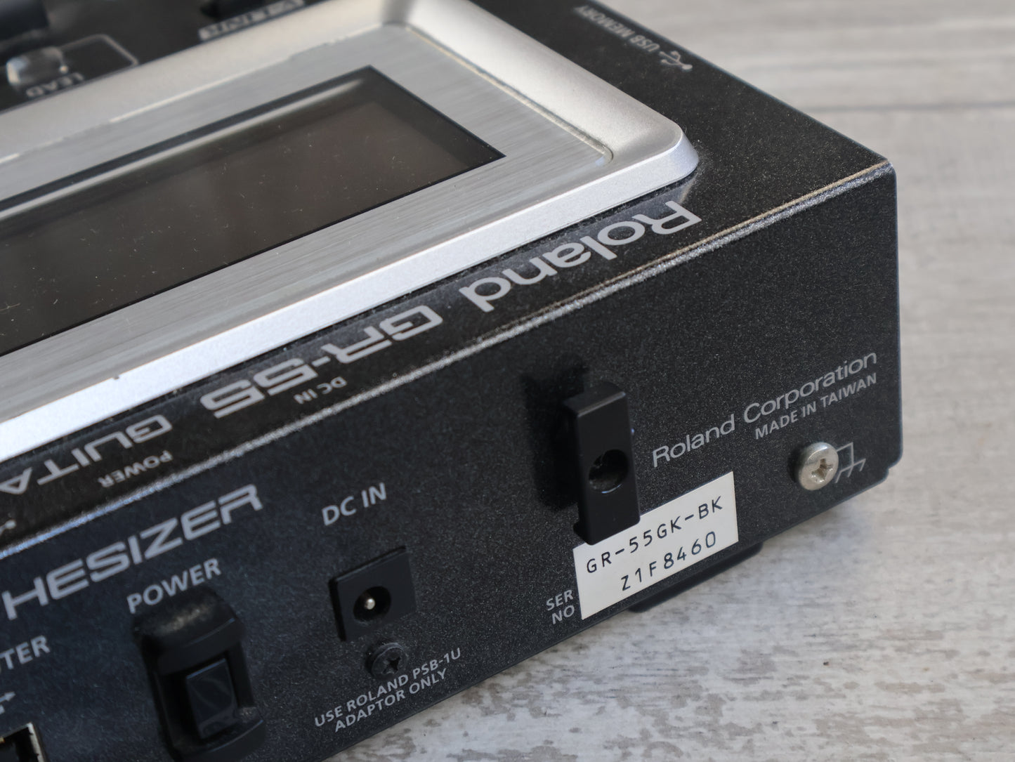 Roland GR-55 Guitar Synthesizer Pedal