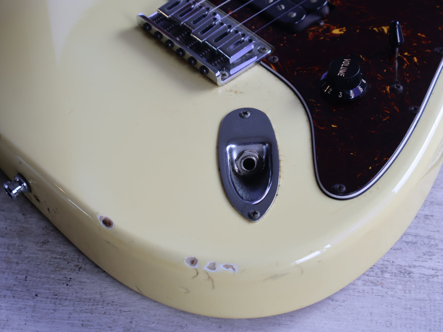 1993 Charvel Jackson Japan JEL Jake E Lee Signature Model (Vintage White)