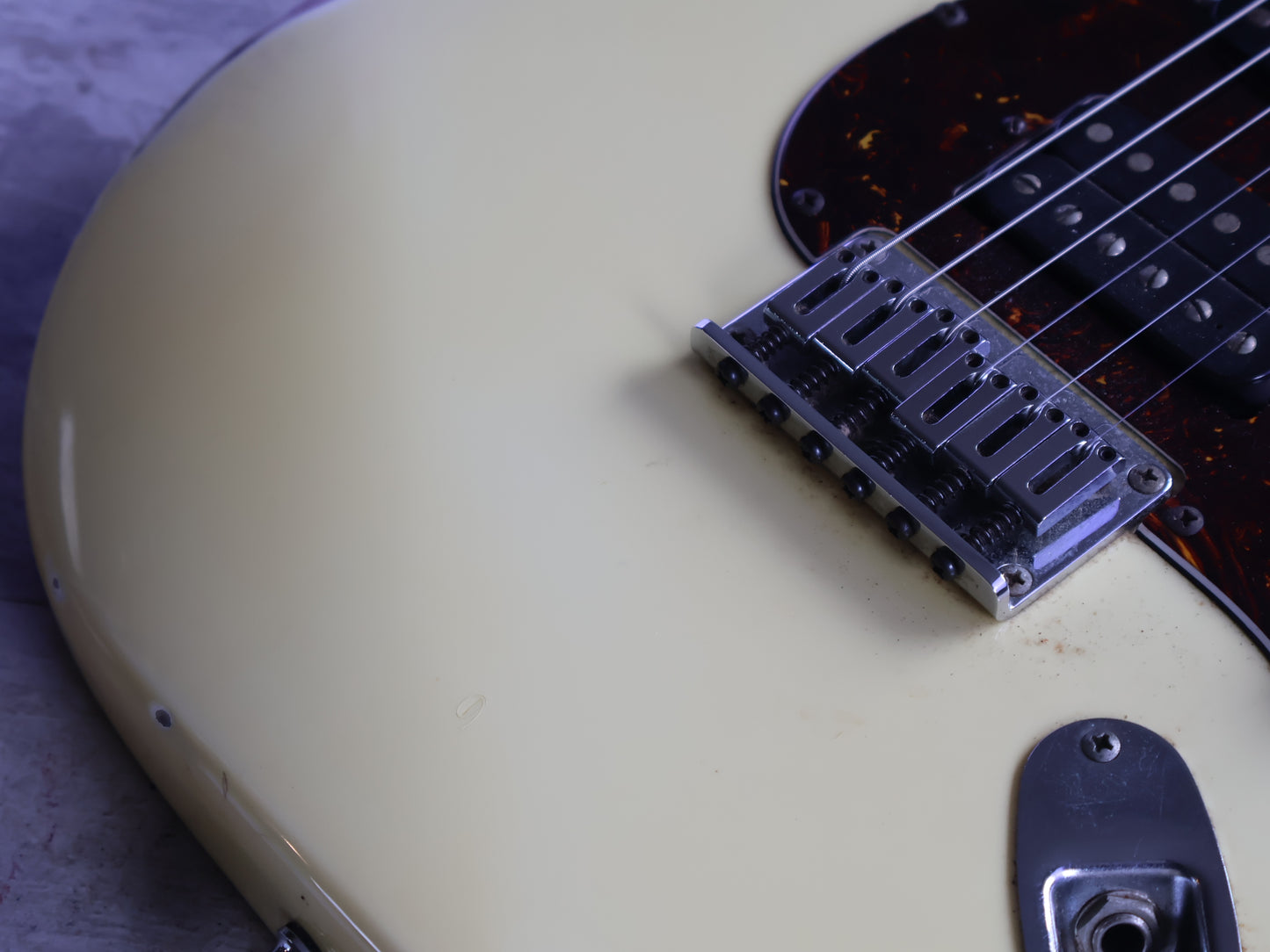 1993 Charvel Jackson Japan JEL Jake E Lee Signature Model (Vintage White)