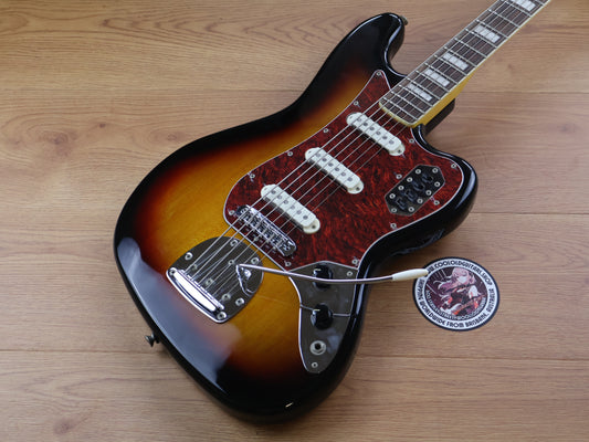 2018 Squier Bass VI (Sunburst)