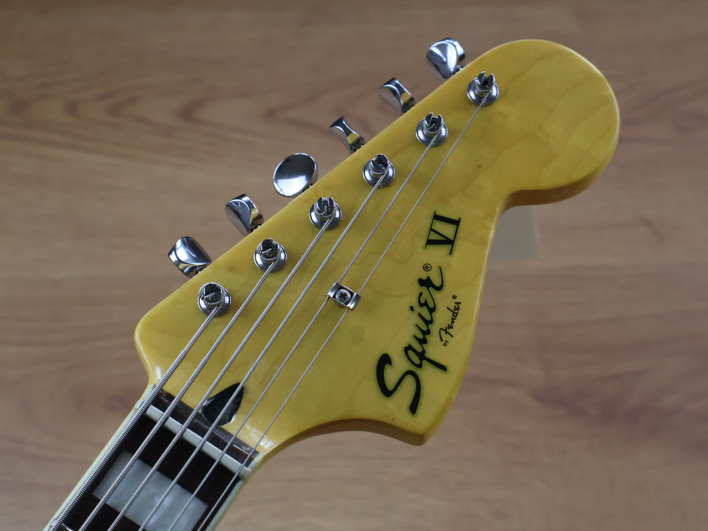 2018 Squier Bass VI (Sunburst)