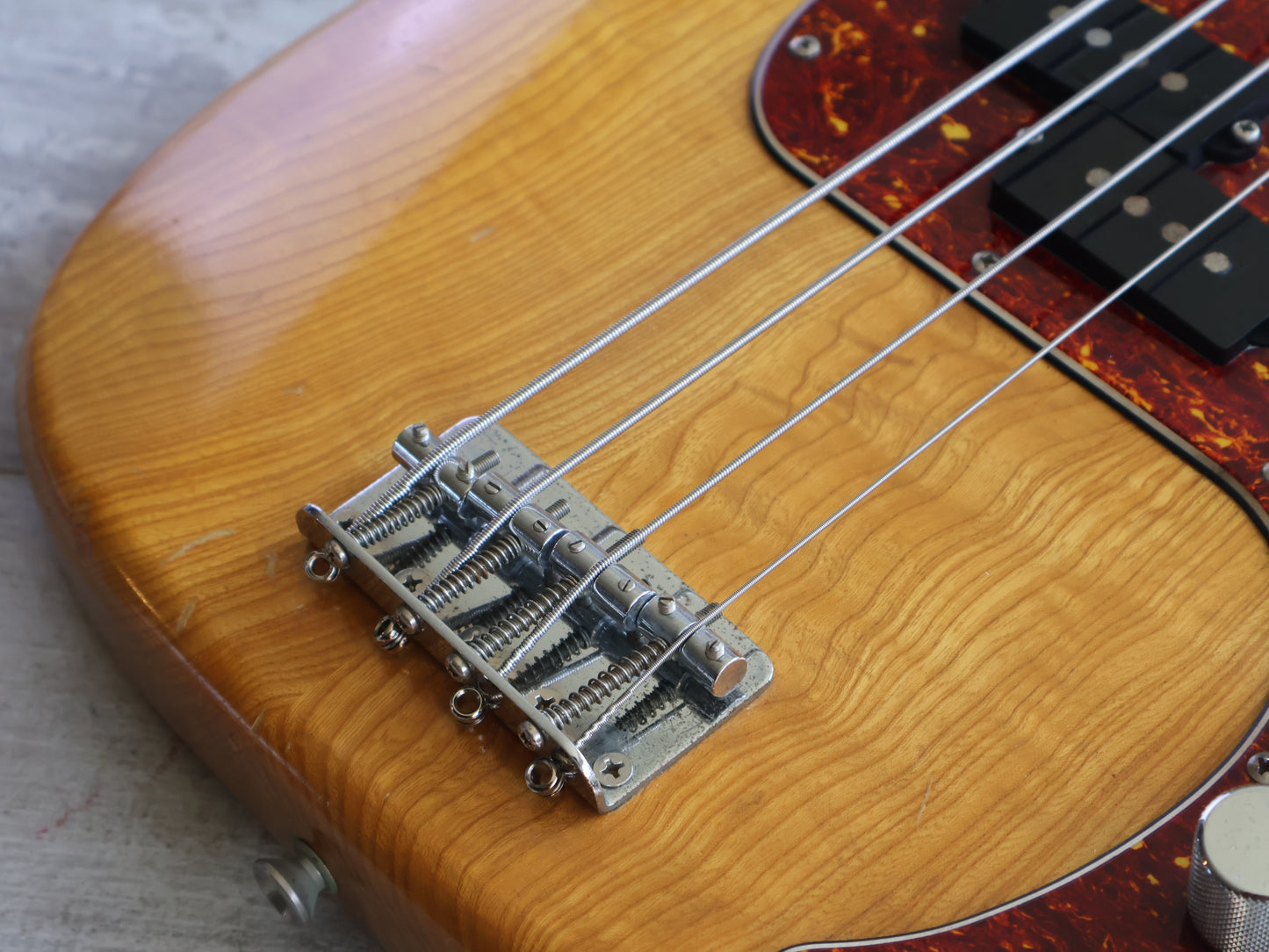 1977 Navigator (by ESP Japan) PB-70 Espionage Precision Bass (Natural)