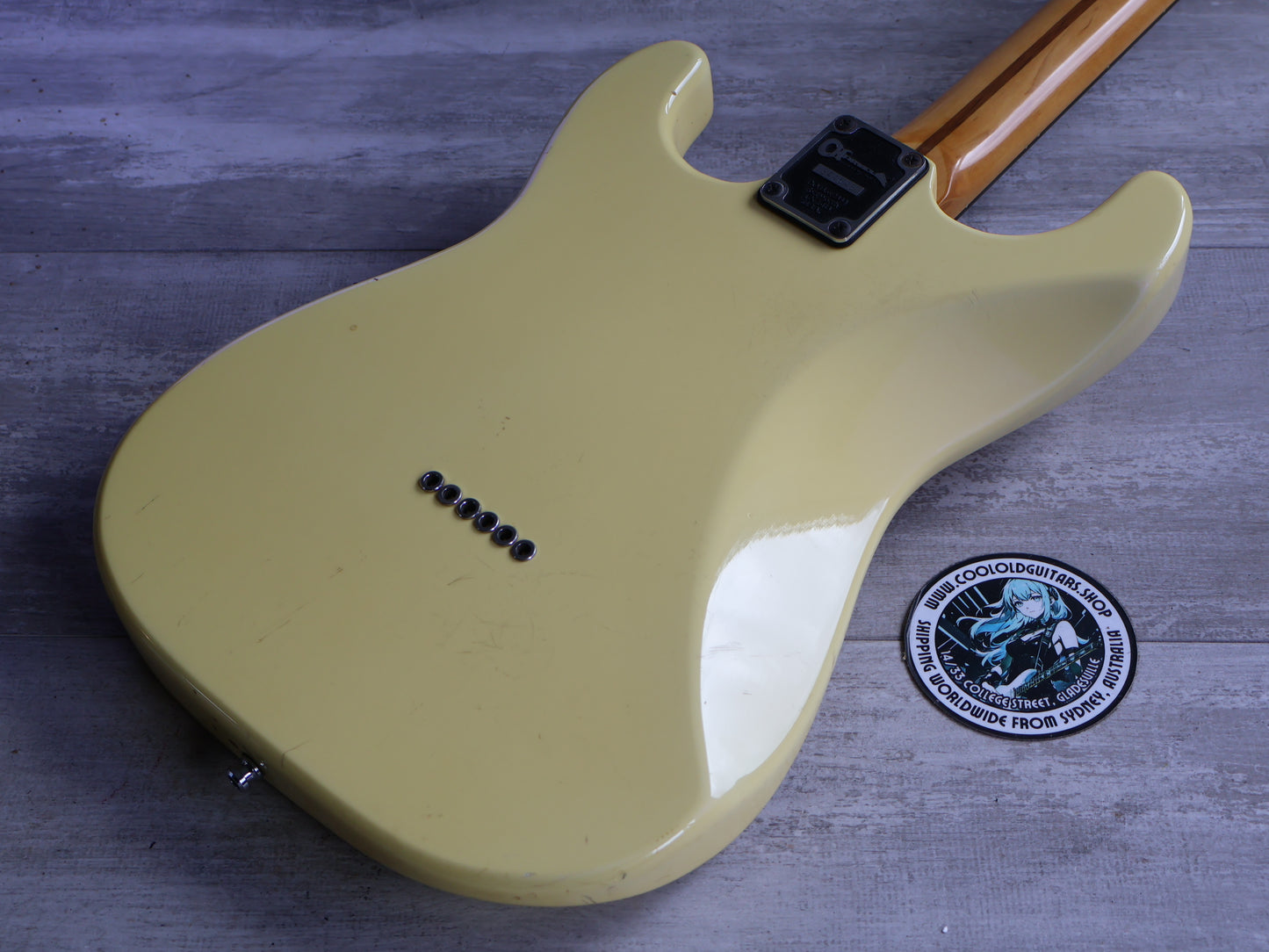 1993 Charvel Jackson Japan JEL Jake E Lee Signature Model (Vintage White)