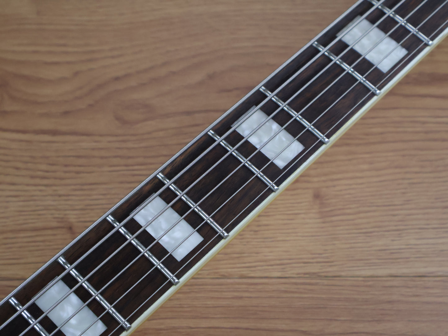 2018 Squier Bass VI (Sunburst)