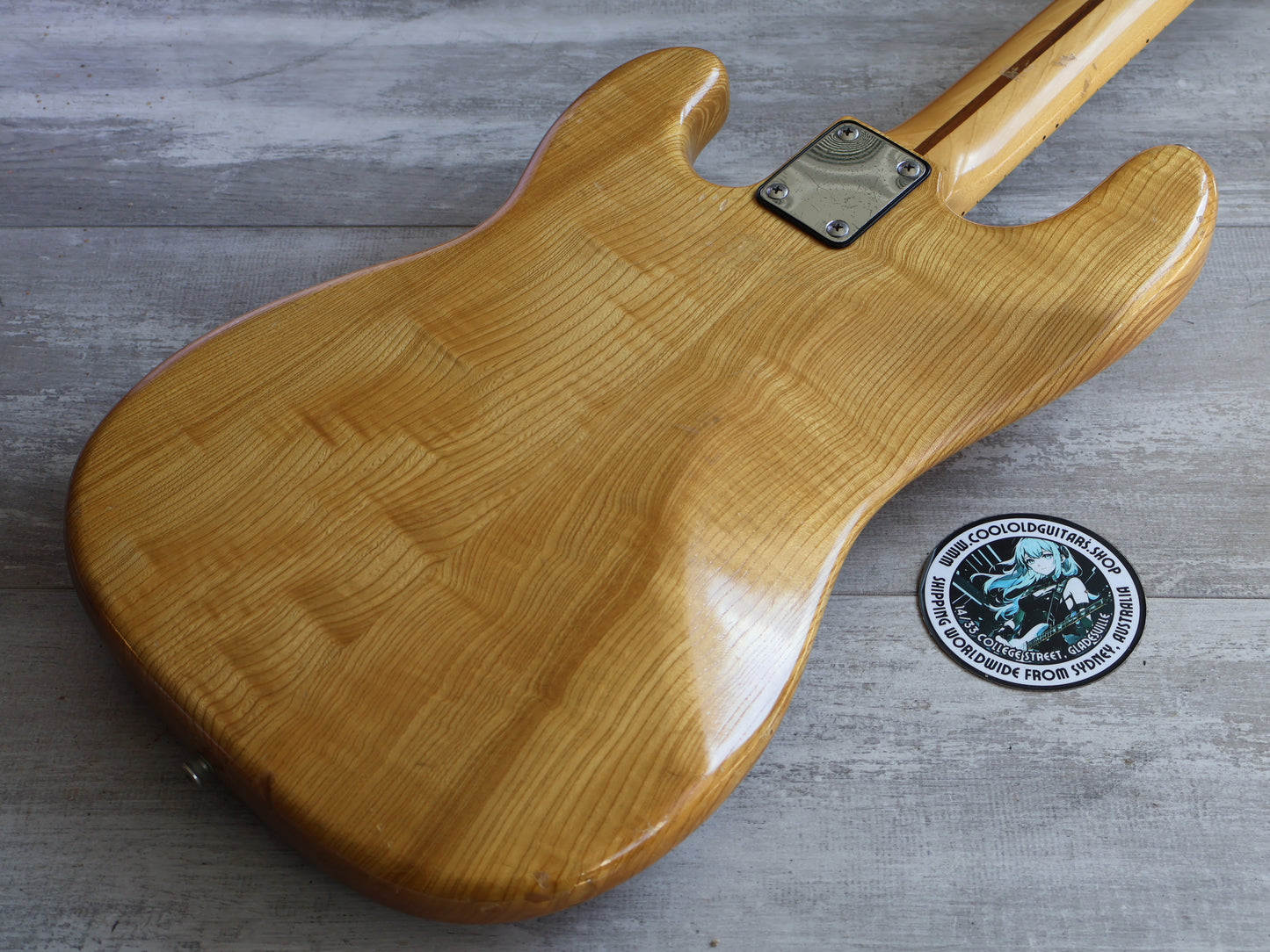 1977 Navigator (by ESP Japan) PB-70 Espionage Precision Bass (Natural)