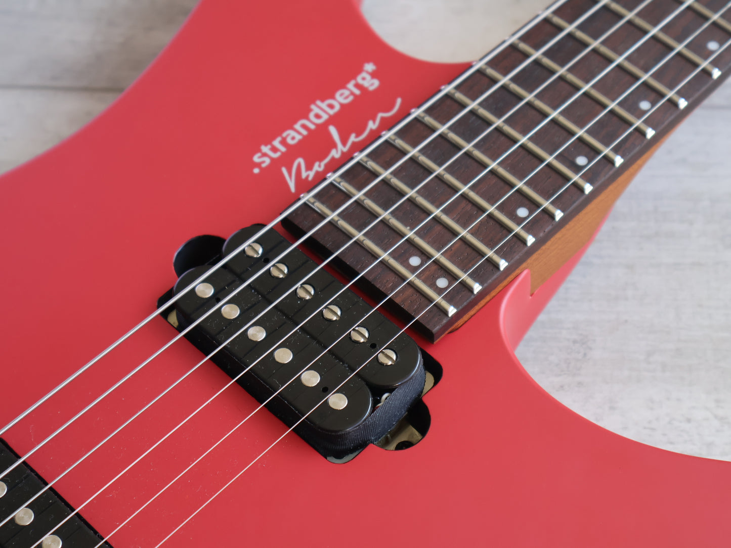 Strandberg Boden Essential 6 Electric Guitar (Astro Dust)