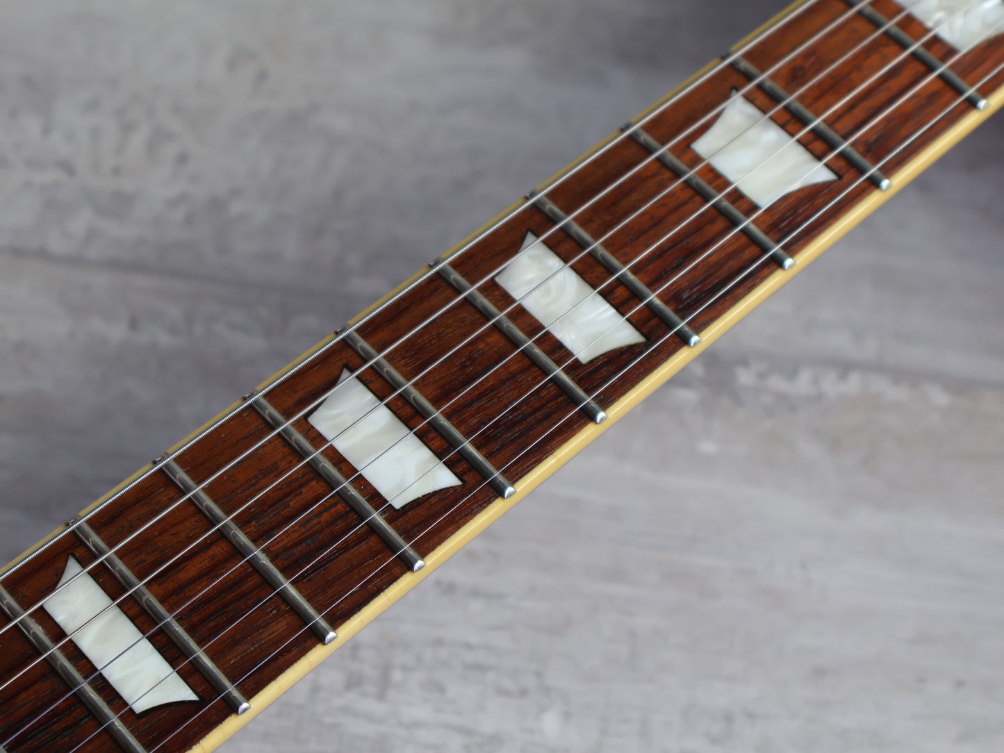 2006 Burny RSG-55 '63 Reissue SG (Cherry Red)