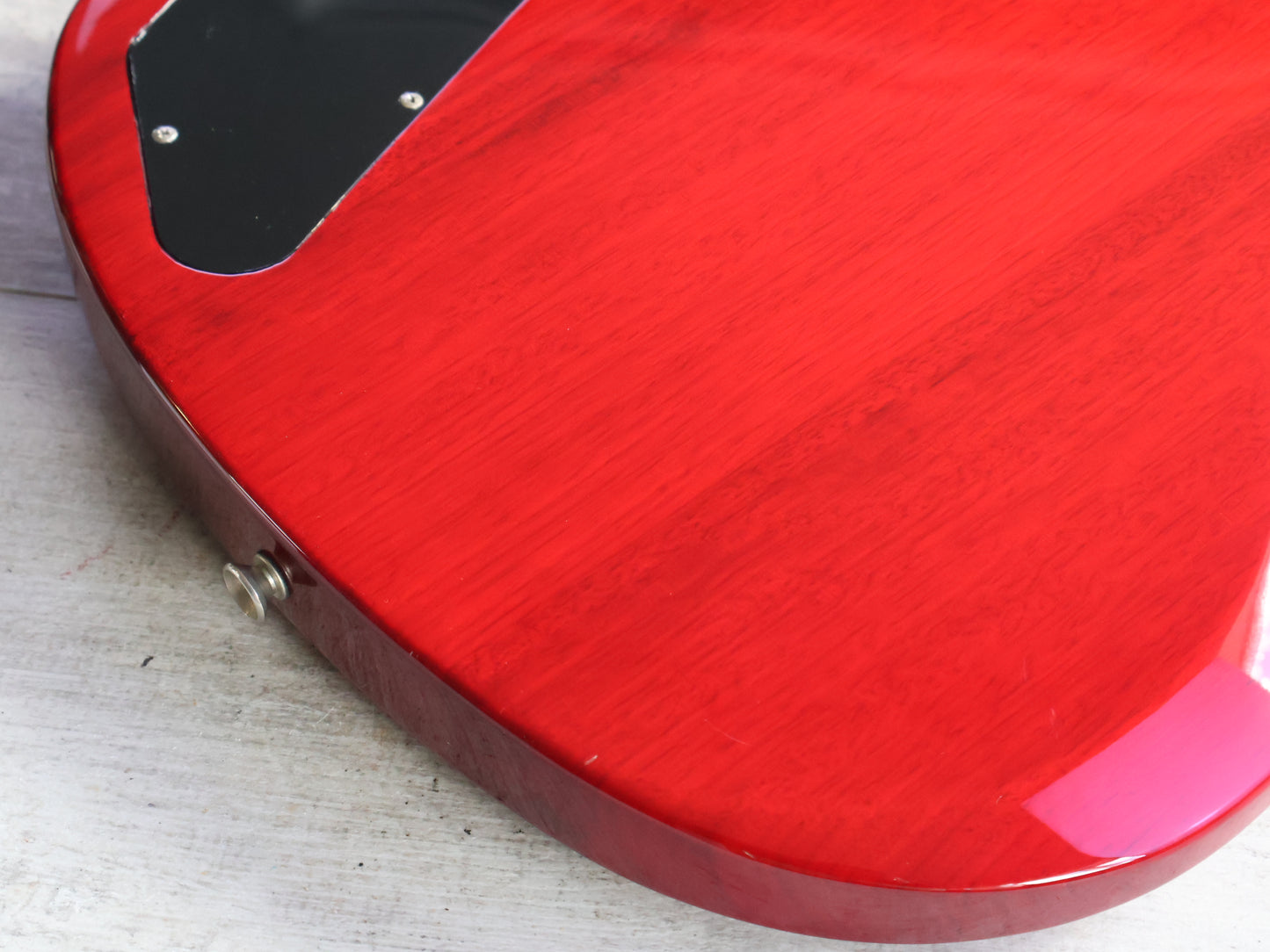 2006 Burny RSG-55 '63 Reissue SG (Cherry Red)