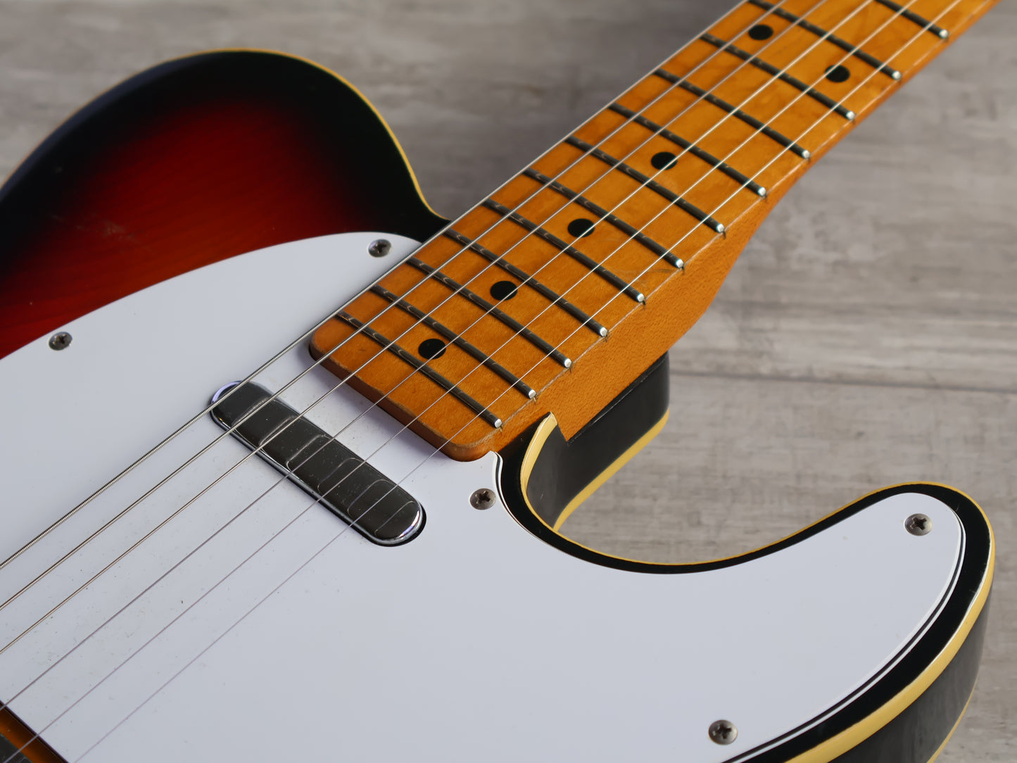 1981 Greco Japan CT-600 '62 Reissue Twang-Style Custom (Sunburst)