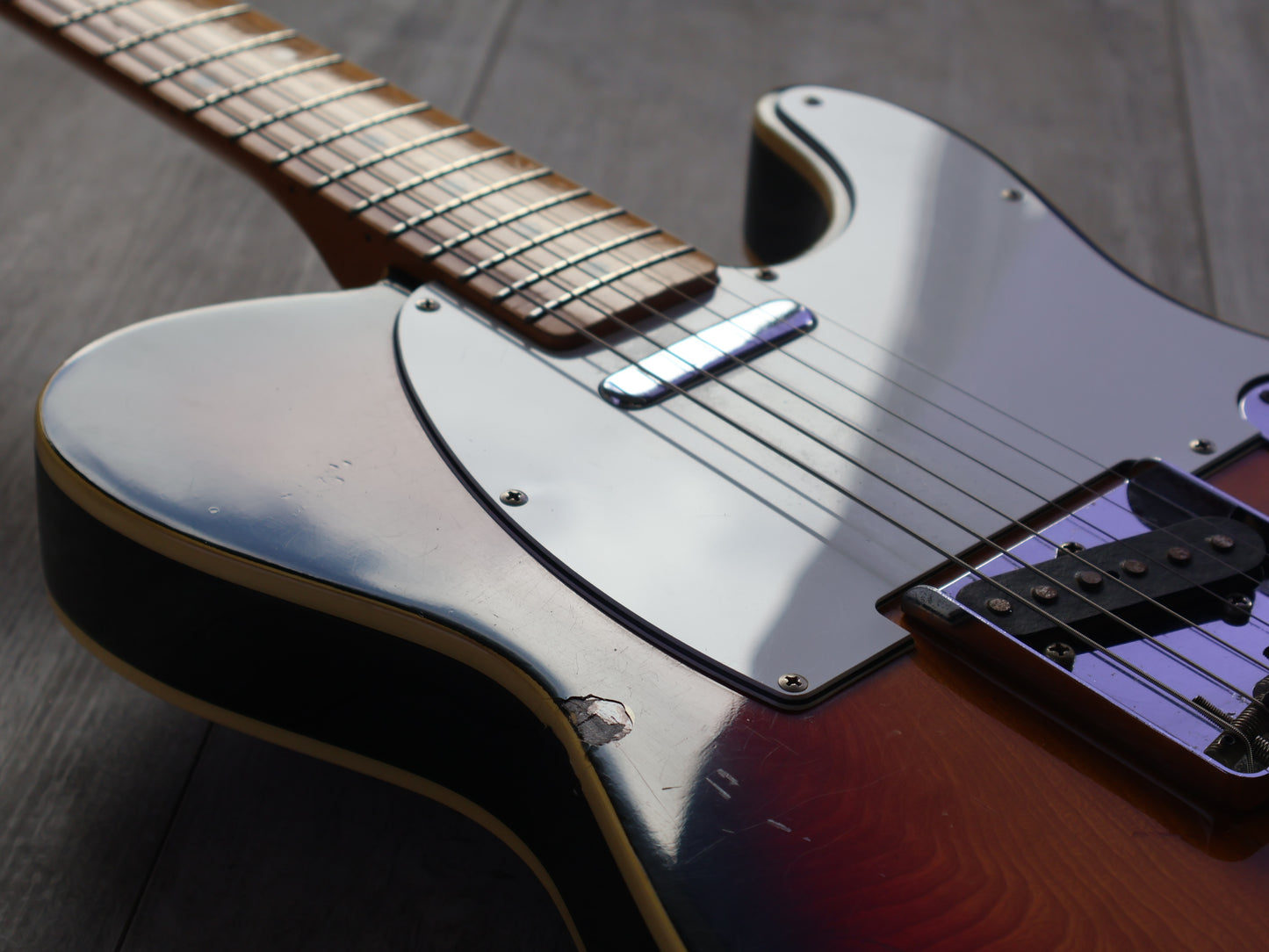 1981 Greco Japan CT-600 '62 Reissue Twang-Style Custom (Sunburst)