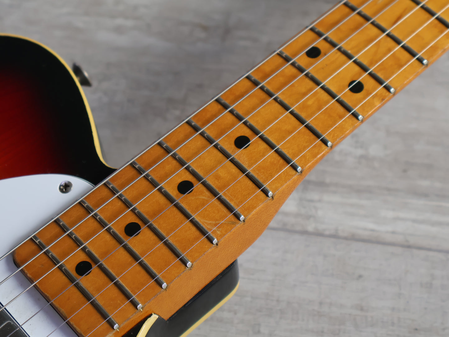 1981 Greco Japan CT-600 '62 Reissue Twang-Style Custom (Sunburst)