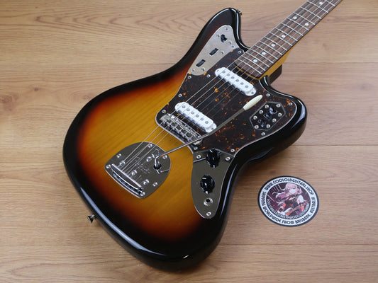 2010 Fender Japan JG66 '66 Reissue Jaguar (Sunburst)