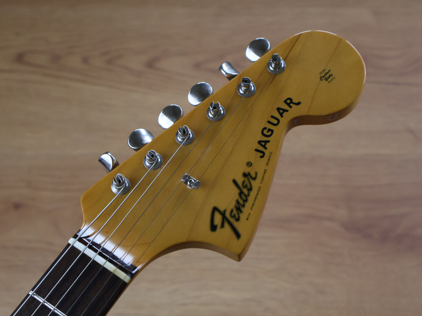 2010 Fender Japan JG66 '66 Reissue Jaguar (Sunburst)