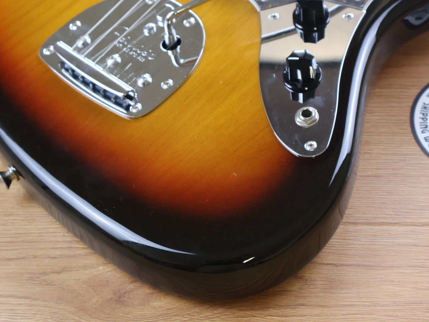 2010 Fender Japan JG66 '66 Reissue Jaguar (Sunburst)