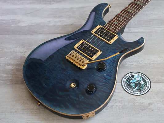 2005 Paul Reed Smith USA 20th Anniversary Custom 24 Quilt Artist Package (Whale Blue)