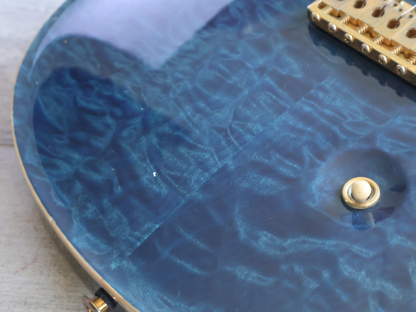 2005 Paul Reed Smith USA 20th Anniversary Custom 24 Quilt Artist Package (Whale Blue)