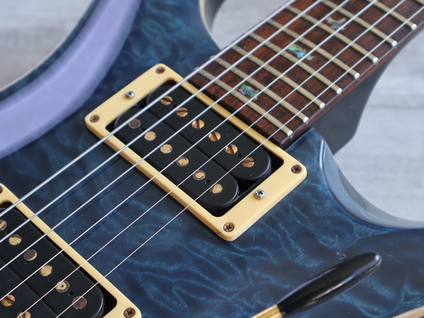 2005 Paul Reed Smith USA 20th Anniversary Custom 24 Quilt Artist Package (Whale Blue)