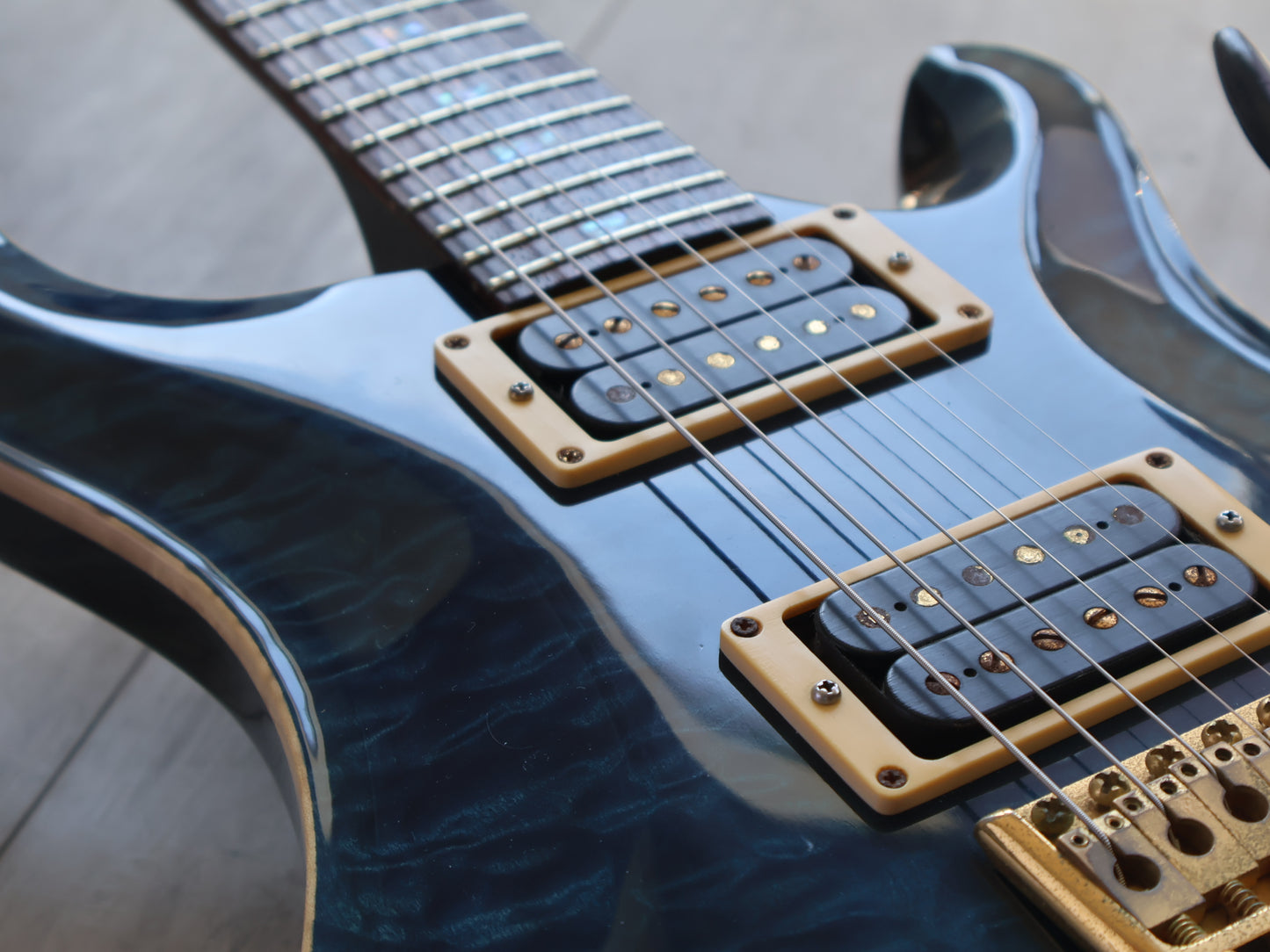 2005 Paul Reed Smith USA 20th Anniversary Custom 24 Quilt Artist Package (Whale Blue)