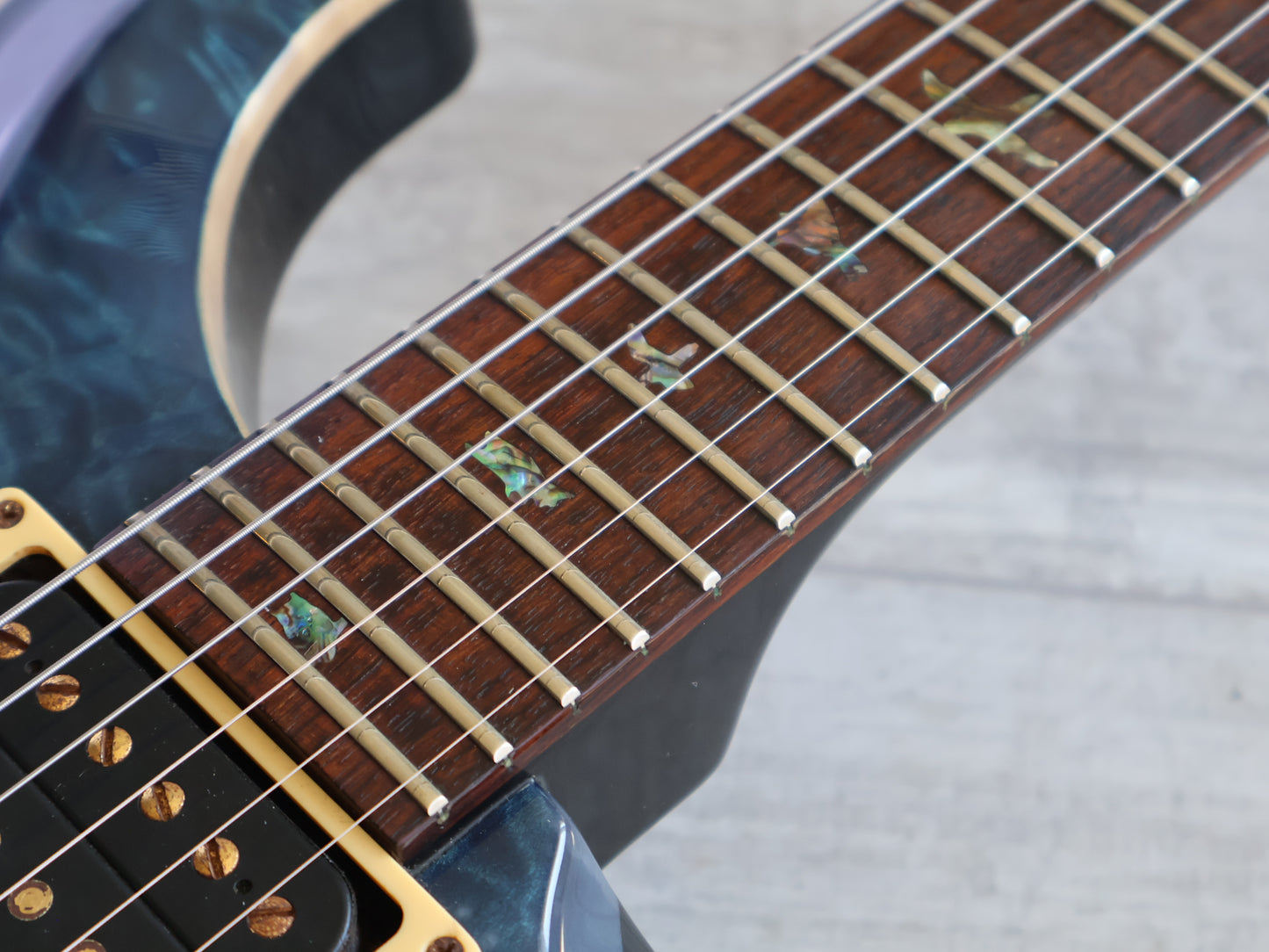 2005 Paul Reed Smith USA 20th Anniversary Custom 24 Quilt Artist Package (Whale Blue)