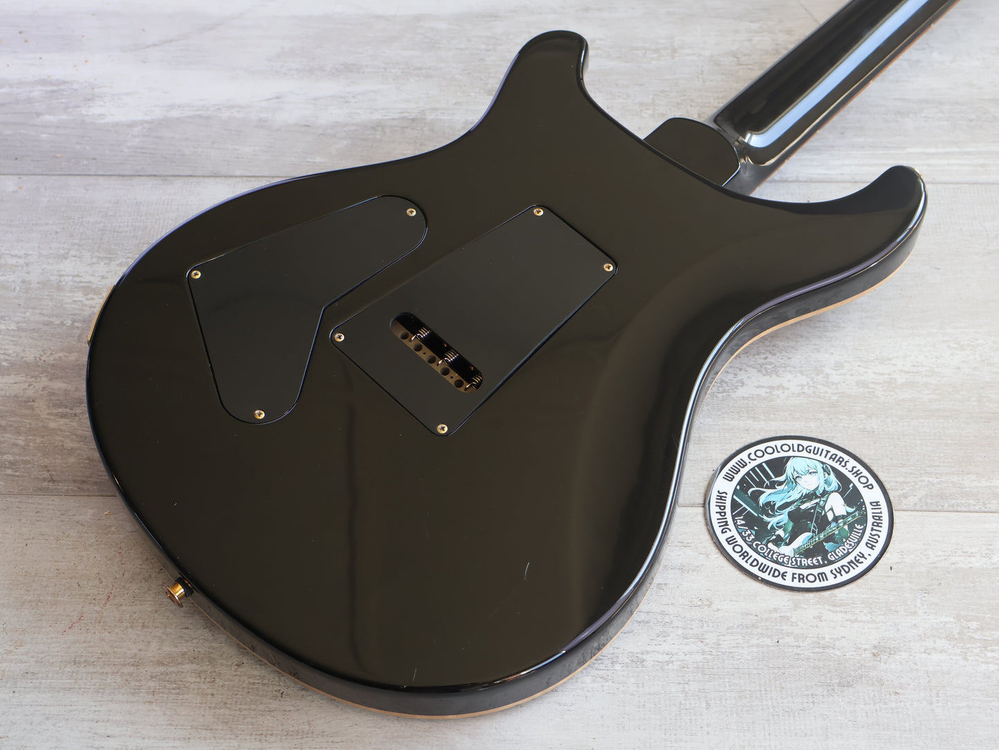 2005 Paul Reed Smith USA 20th Anniversary Custom 24 Quilt Artist Package (Whale Blue)