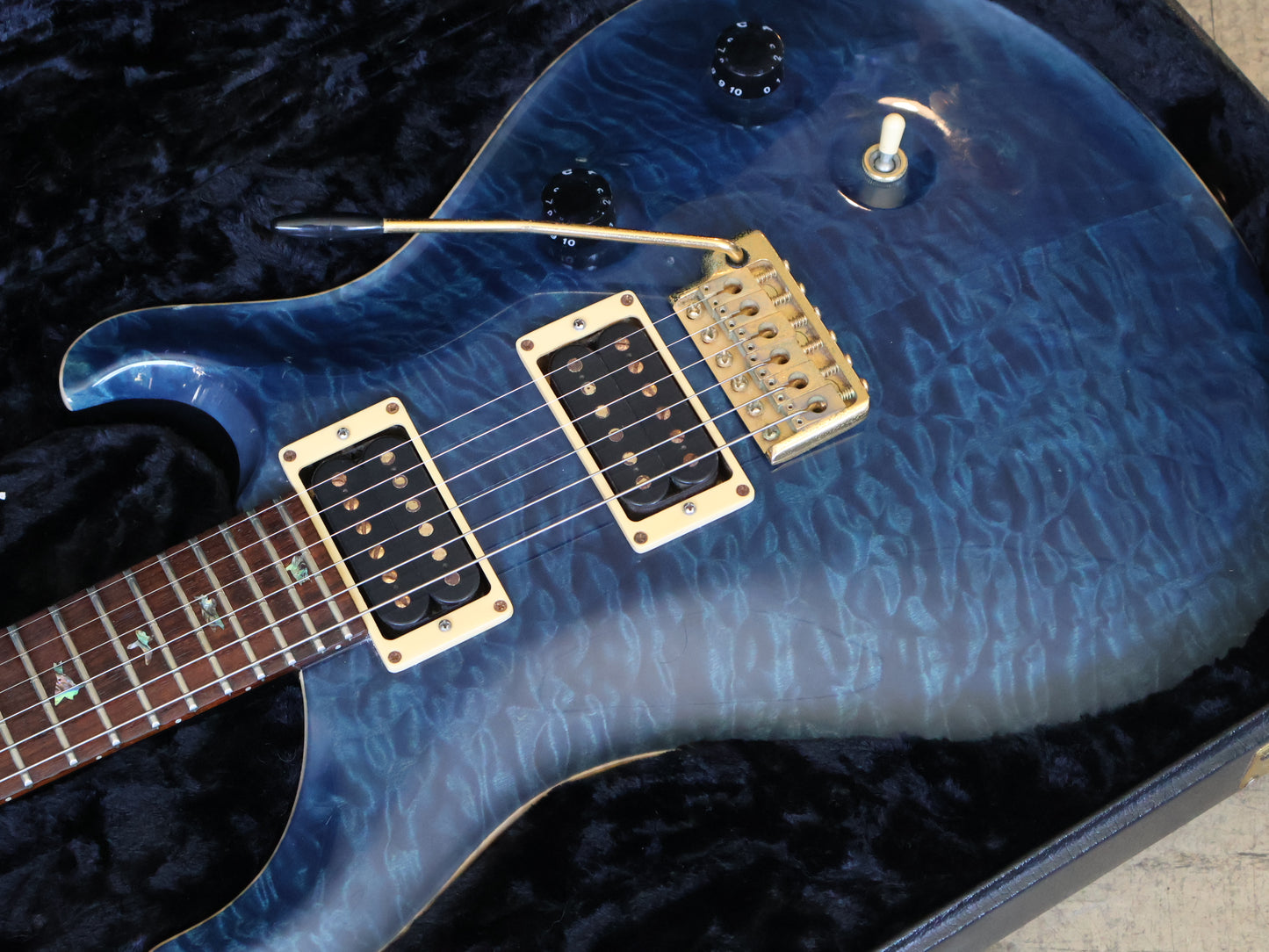 2005 Paul Reed Smith USA 20th Anniversary Custom 24 Quilt Artist Package (Whale Blue)