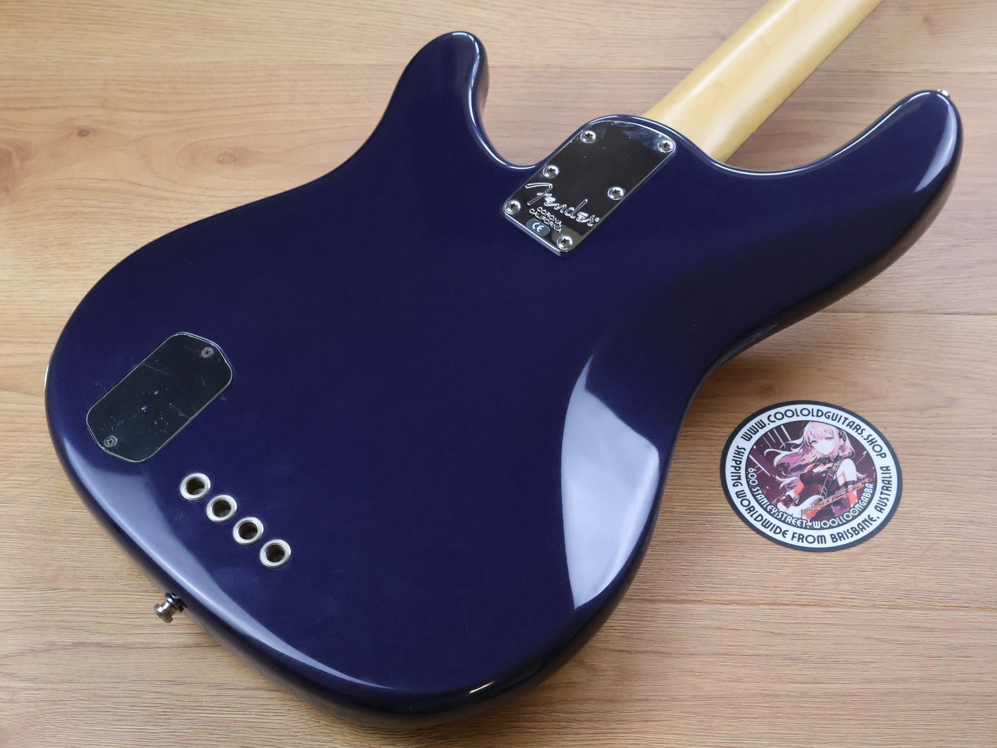 2000 Fender USA Urge II Stu Hamm Bass (Sapphire Metallic)