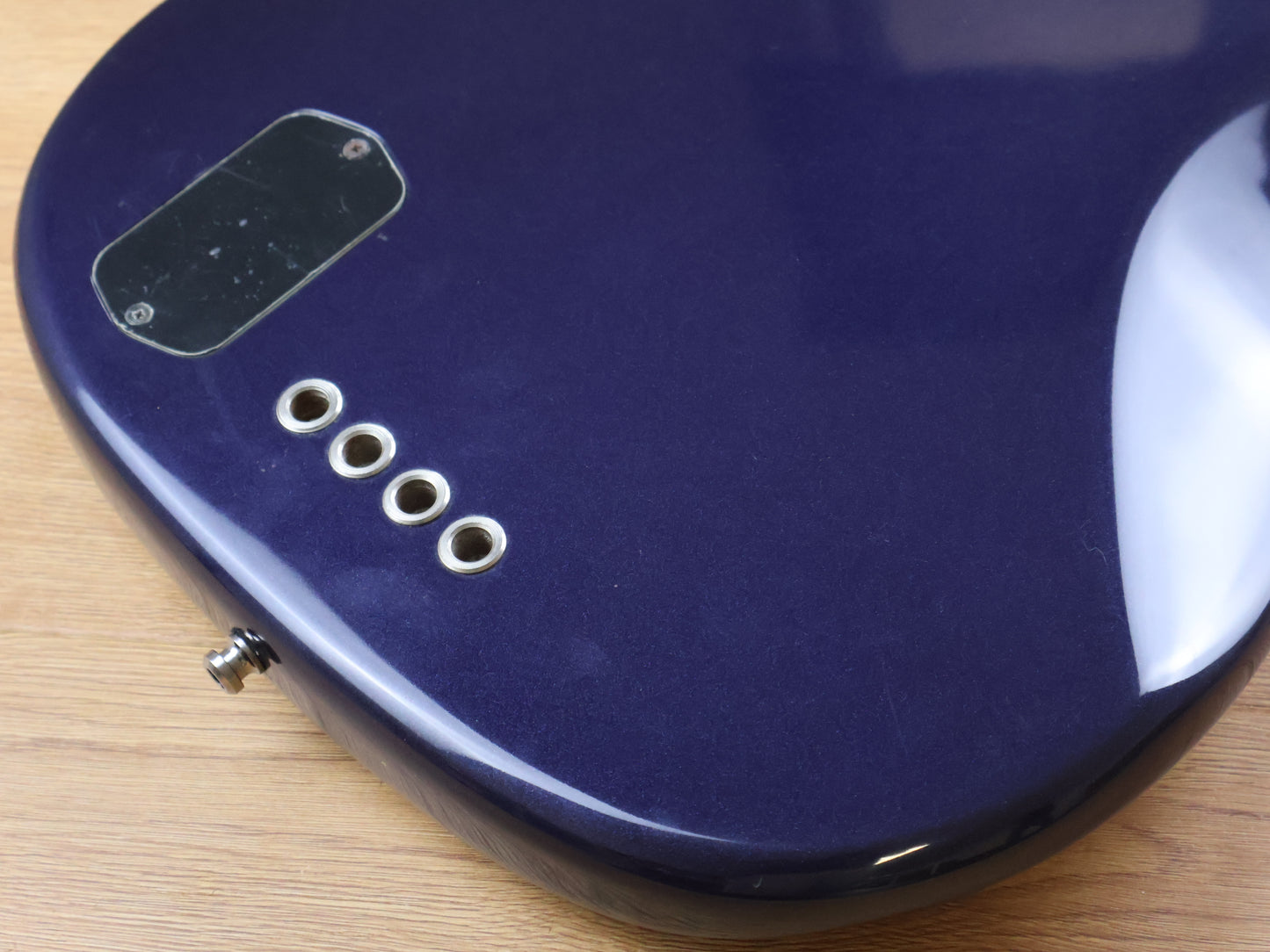 2000 Fender USA Urge II Stu Hamm Bass (Sapphire Metallic)