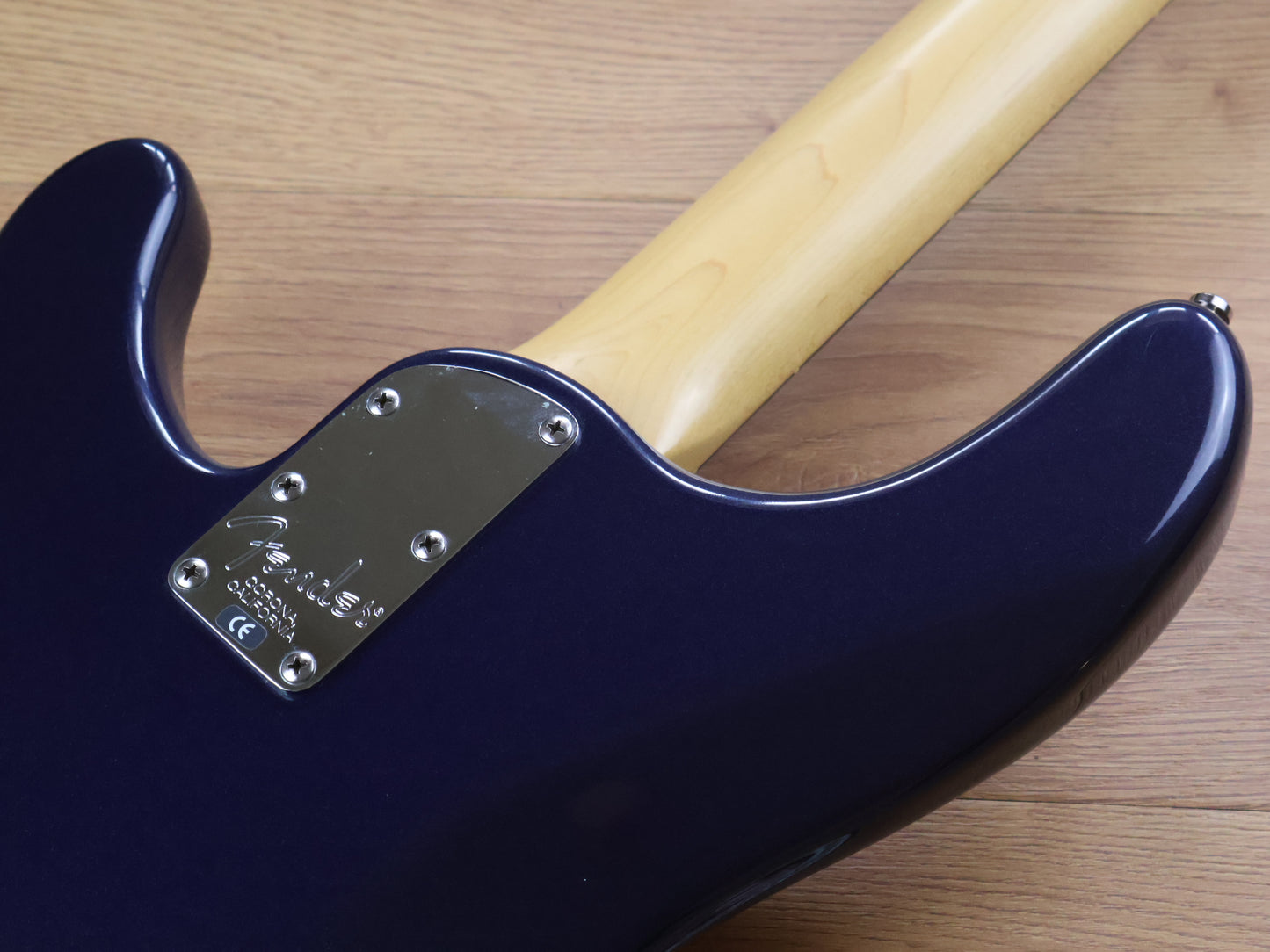 2000 Fender USA Urge II Stu Hamm Bass (Sapphire Metallic)