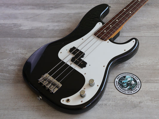 1994 Fender Japan PB-STD Standard Precision Bass (Black)