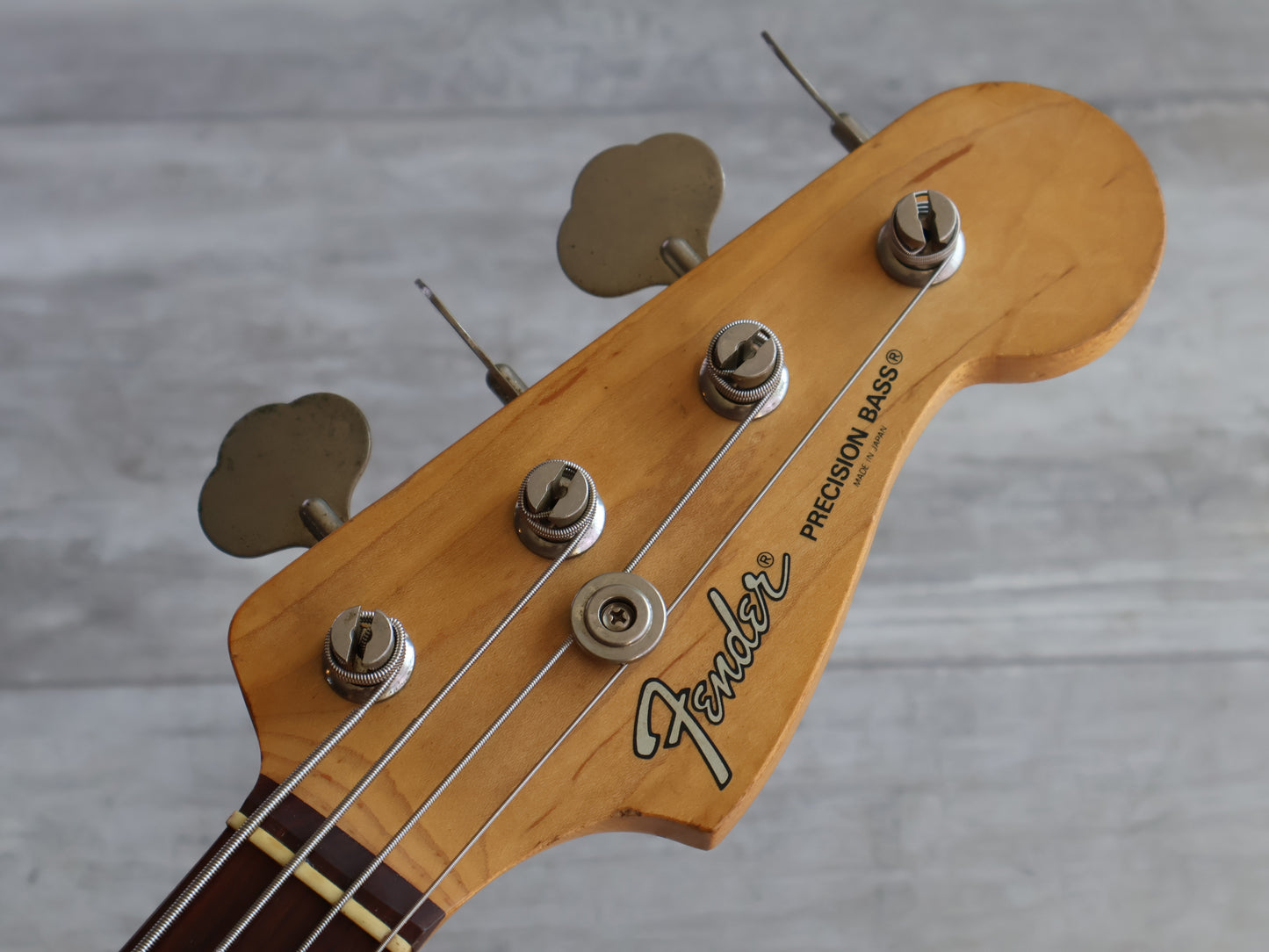 1994 Fender Japan PB-STD Standard Precision Bass (Black)