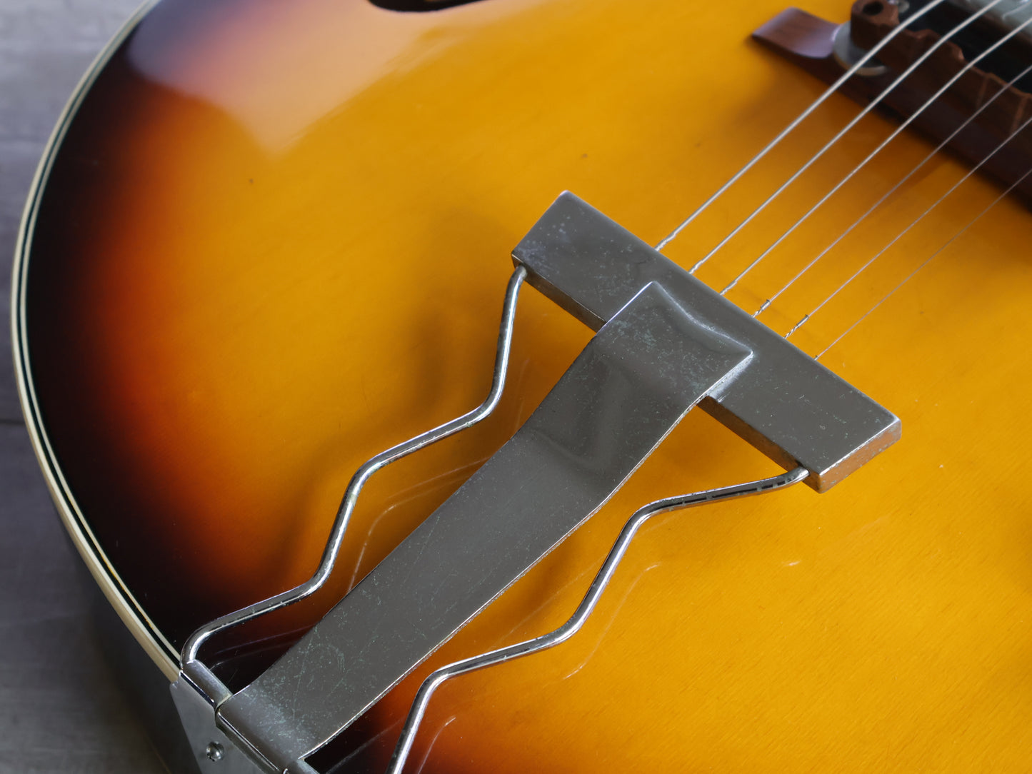 1973 Greco Japan S-50 ES-175 Hollowbody Jazzbox (Brown Sunburst)