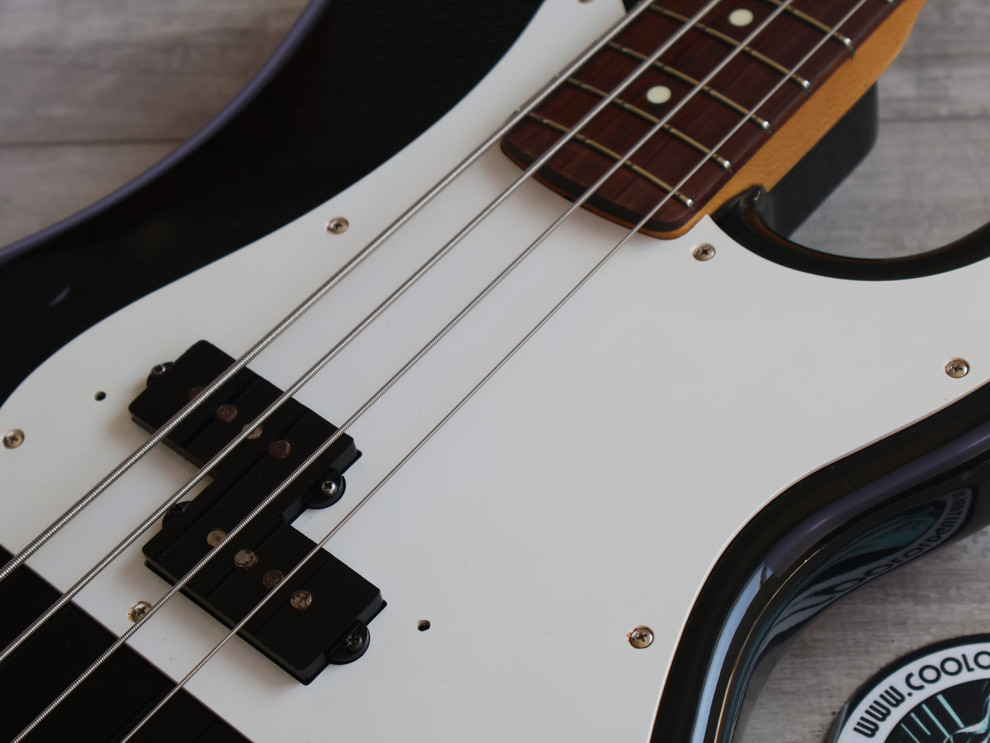 1994 Fender Japan PB-STD Standard Precision Bass (Black)